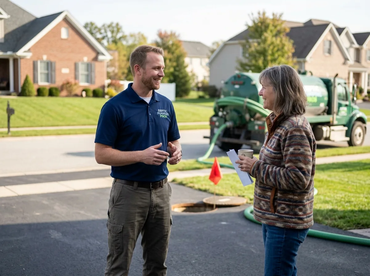 Emergency Septic Service in Pottsville, PA