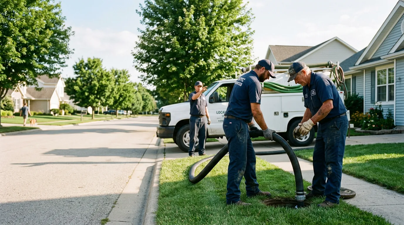 Emergency Septic Service in Pottsville, PA